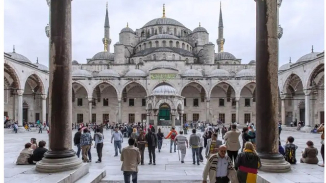 Masjid didatangi wisatawan muslim