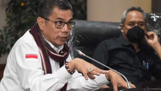 Hinca Panjaitan Minta Kejaksaan Agung Usut Dugaan Masalah Pengadaan Geomembrane