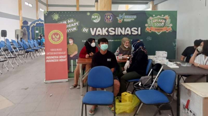 Vaksinasi massal digelar di Kalimantan Timur