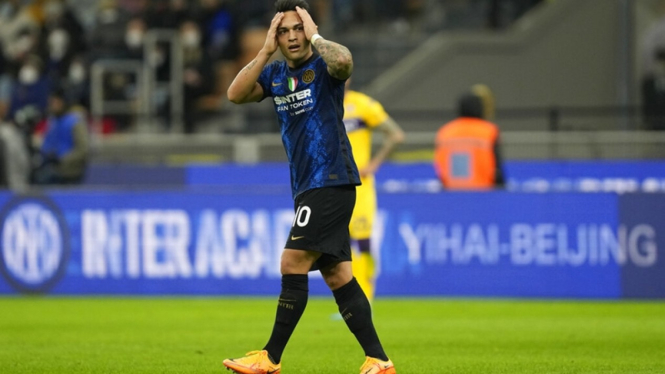 Penyerang Inter Milan, Lautaro Martinez