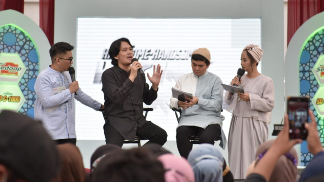 Kemeriahan Tabligh Akbar Keren ANTV Ramadhan 1443 Hijriah