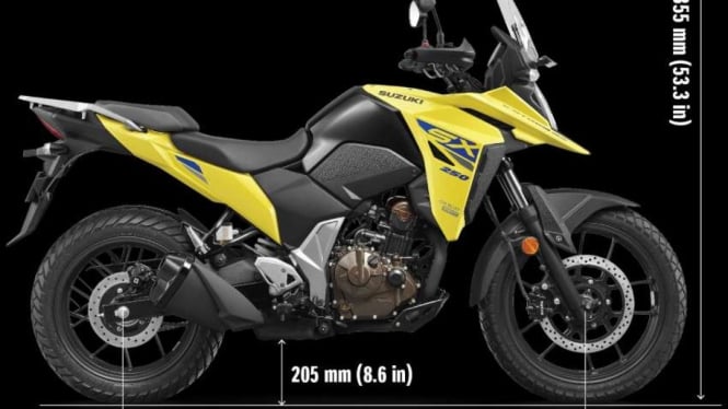 Suzuki V-Strom SX250