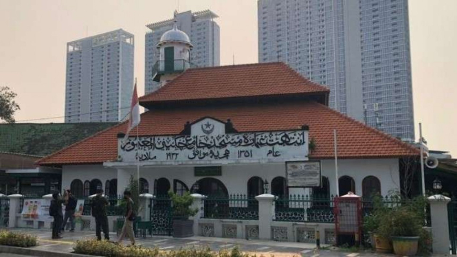 Salah Satu Bangunan Bersejarah Bernilai Religi