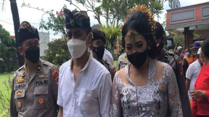 Narapidana di Bali gelar pernikahan di penjara