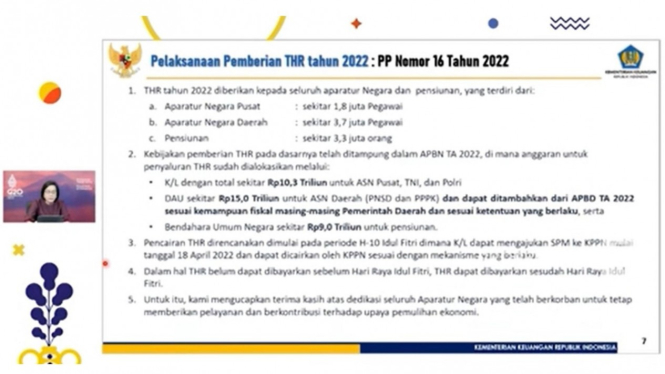 THR PNS 2022