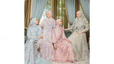 5 Potret Kimberly Ryder Menggunakan Hijab, Cantik Seperti Barbie