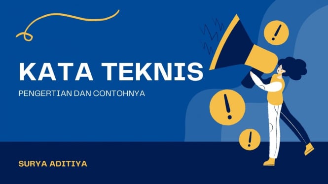 KATA TEKNIS