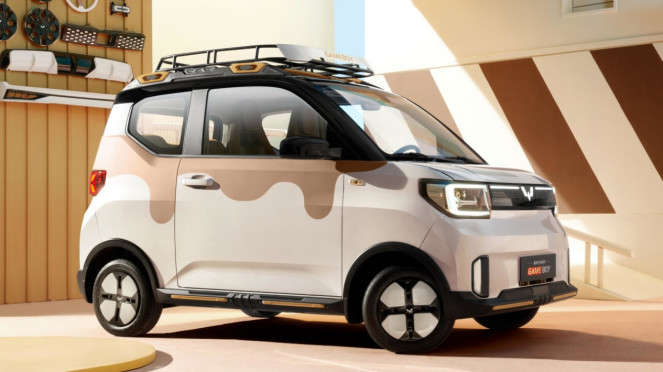 Wuling Mini EV GameBoy