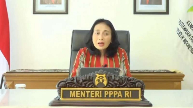 Menteri PPPA I Gusti Ayu Bintang Darmawati.