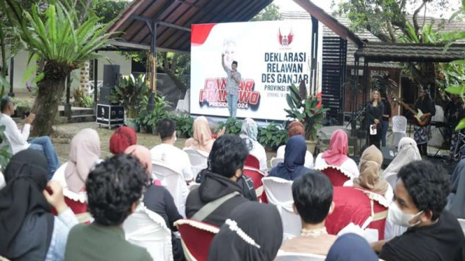 Relawan di Banten dukung Ganjar Pranowo jadi capres 2024