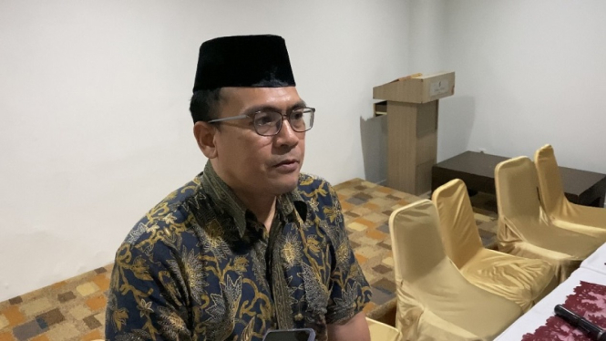 Direktur Eksekutif Yayasan Konsumen Muslim Indonesia (YKMI) Ahmad Himawan