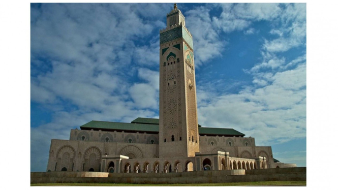 Masjid Hassan II, Casablanca, Marocco 