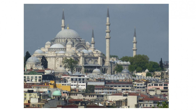 Masjid Biru Istanbul 