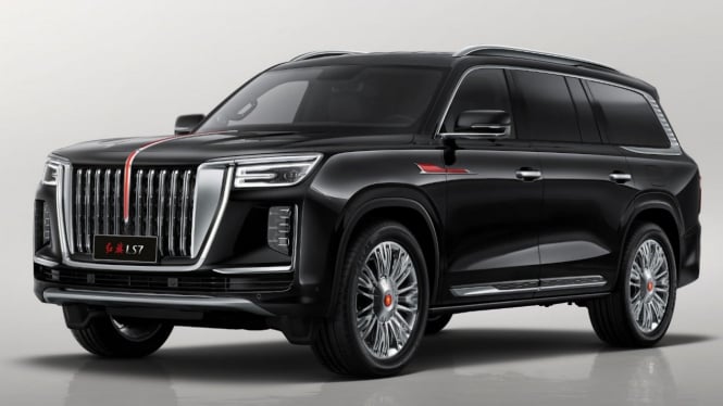 Hongqi LS7 buatan China