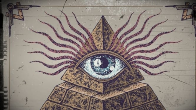 Illuminati (All Seeing Eye, Simbol Mata Tunggal)