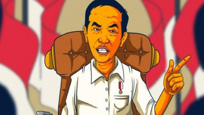 Ilustrasi Jokowi