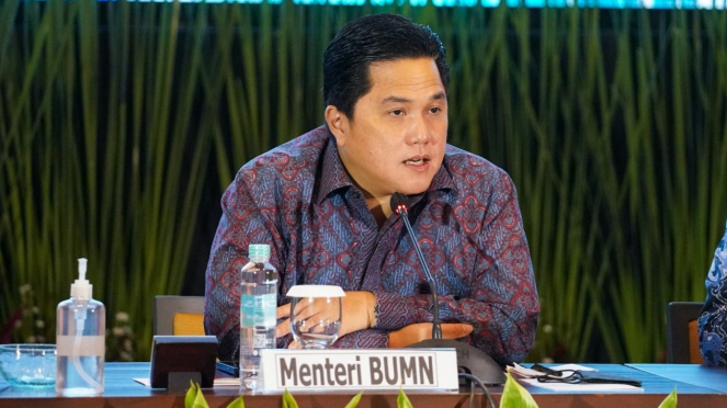 Didukung DPR, Erick Thohir: Penyelamatan Garuda Jadi Keharusan