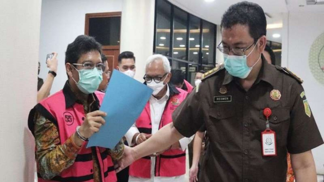 Dirjjen Perdagangan Luar Negeri Kemendag Indrasari Wisnu Wardhana tersangka