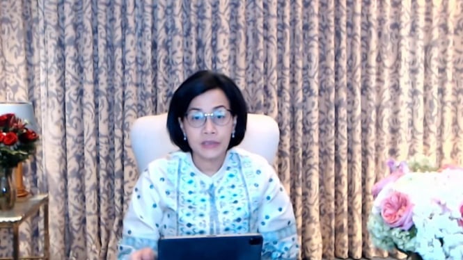 Menteri Keuangan Sri Mulyani Indrawati.