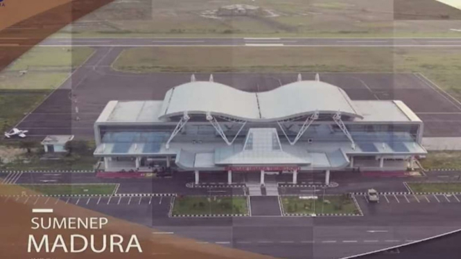 Bandara Trunojoyo, Sumenep Madura.