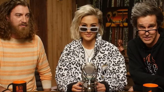 Agnez Mo di YouTube Series, Good Mythical Morning 