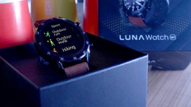 Smartwatch Luna.