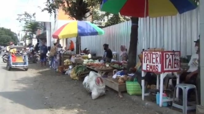 El mercado se está desbordando. (Foto ilustrativa).