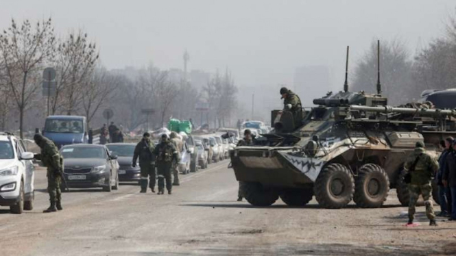 VIVA Militer: Pasukan militer Rusia menguasai Mariupol, Ukraina