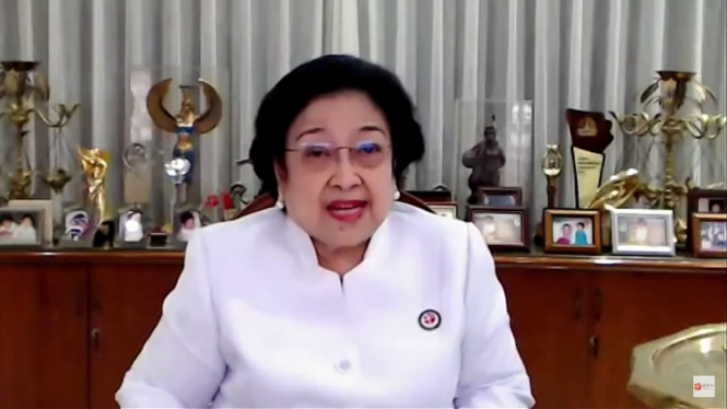 Ketua Umum PDIP dan Dewan Pengarah BRIN Megawati Soekarnoputri  