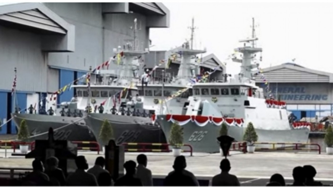 VIVA Militer: Kapal Perang TNI AL
