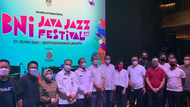 Java Jazz Festival 2022.
