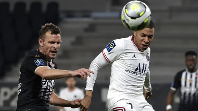 Angers vs Paris Saint-Germain