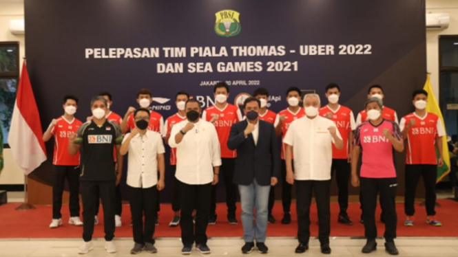 Tim Piala Thomas-Uber dan SEA Games