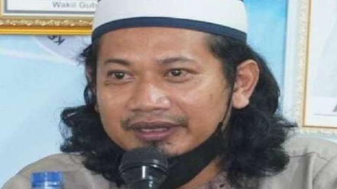 Pendiri Negara Islam Indonesia (NII) Crisis Center Ken Setiawan