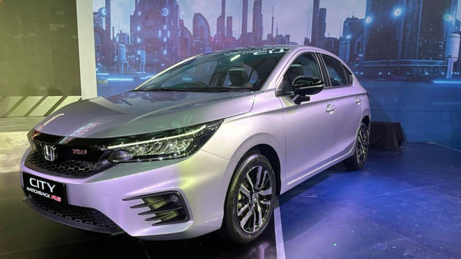 Ciudad de Honda con una sensación de Hetback RS
