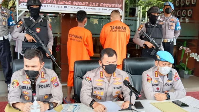 Polres Padang mengungkapkan kasus penyalahgunaan narkota perwira polisi.