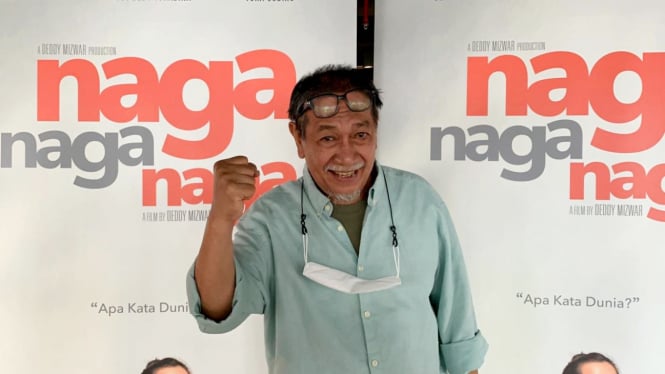 Deddy Mizwar garap film Nagabonar 3, Naga Naga Naga