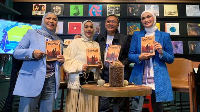 Sisters, Fitri Zulya dan Zita Anjani telah menanggung novel berjudul Rantau.