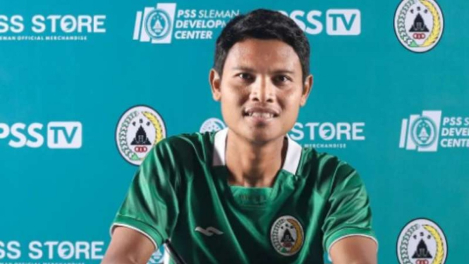 Fandi Eko Utomo berlabuh di PSS Sleman