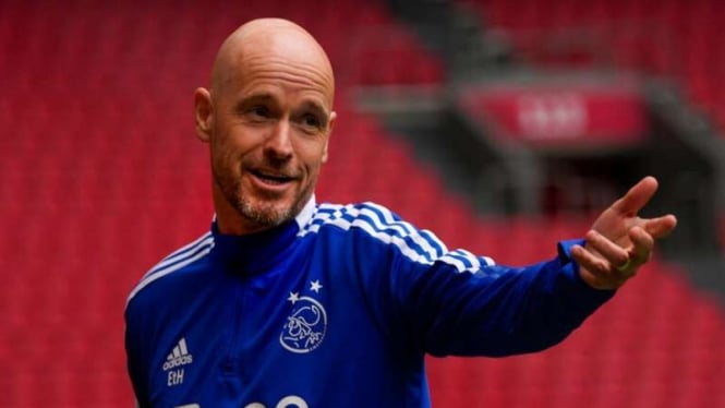 Calon manajer Manchester United, Erik Ten Hag.