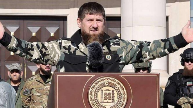 VIVA Militer: Kepala Republik Chechnya, Ramzan Kadyrov