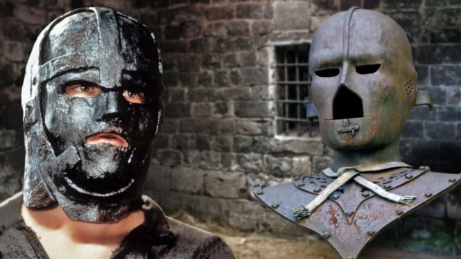 Theman in The Iron Mask 1669