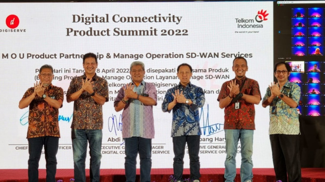 Acara Digiserve dan Telkom Group