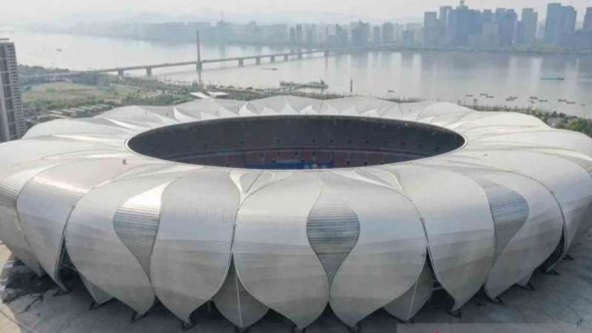 Hangzhou Olympic Sports Centre Stadium, stadion utama Asian Games 2022