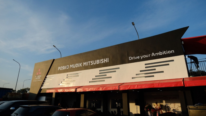 Posko Siaga Mitsubishi 2022