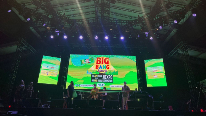 Festival Big Bang Jakarta 2022.