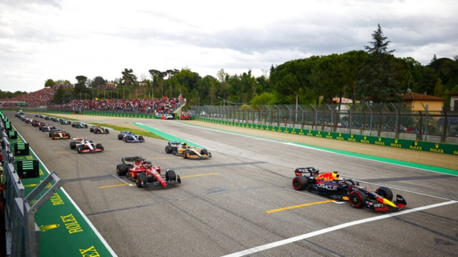 Sprint race F1 GP Emilia Romagna 2022