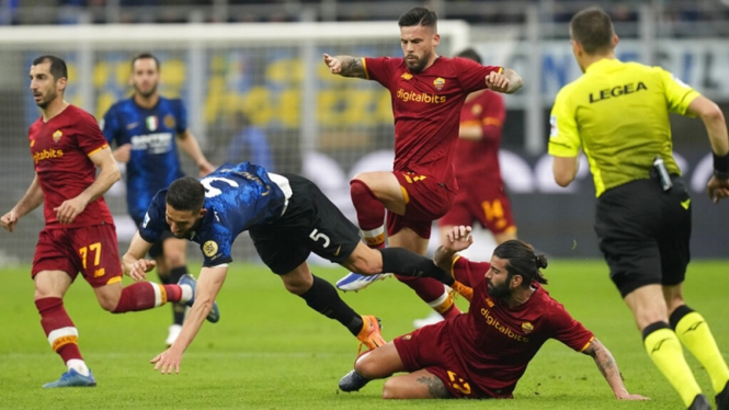 Inter Milan vs AS Roma