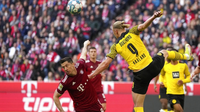 Bayern Munich vs Borussia Dortmund