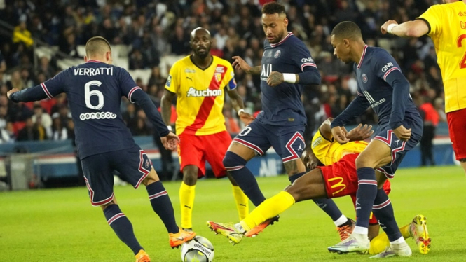 PSG vs Lens